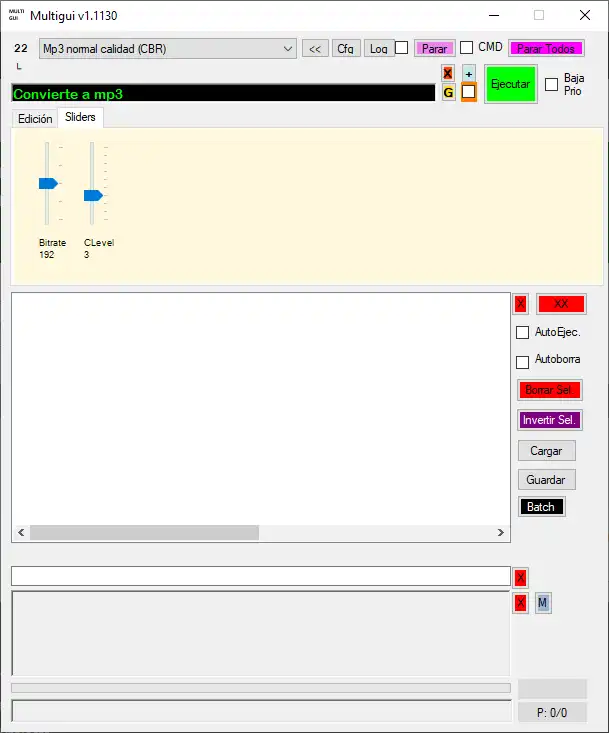 Laden Sie das Web-Tool oder die Web-App MultiGUI herunter