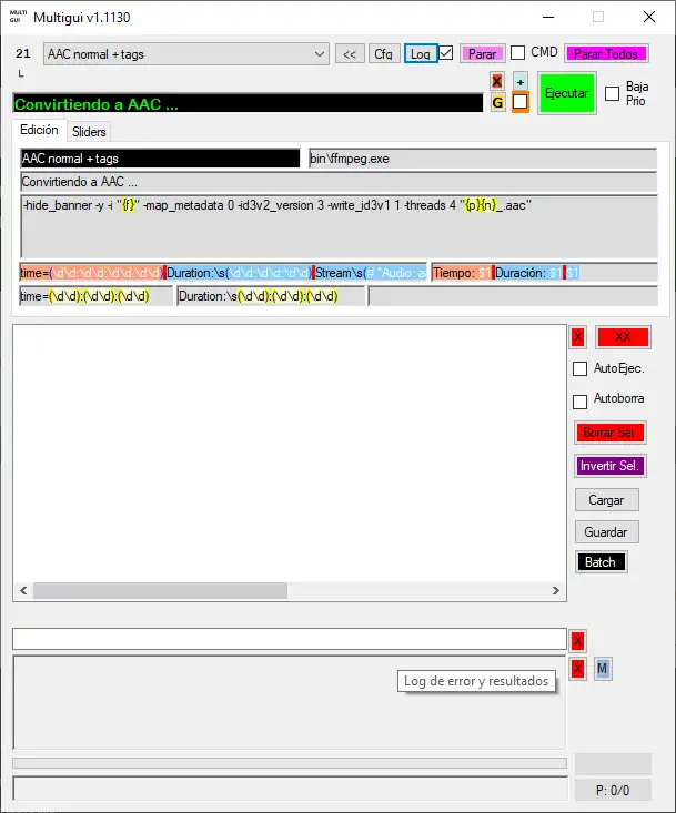 웹 도구 또는 웹 앱 Multi Gui 다운로드