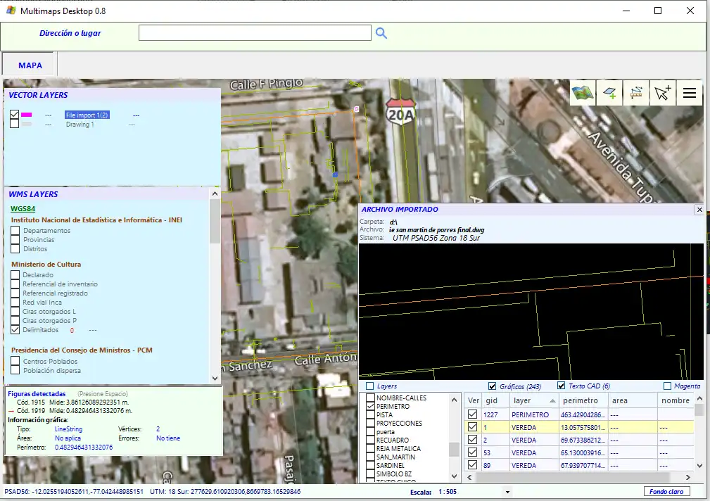 Download web tool or web app Multimaps Desktop to run in Windows online over Linux online