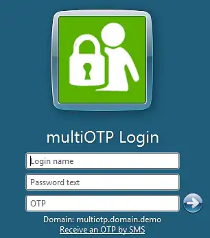 Download web tool or web app multiOTPCredentialProvider