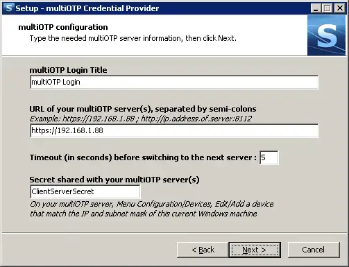 Download web tool or web app multiOTPCredentialProvider