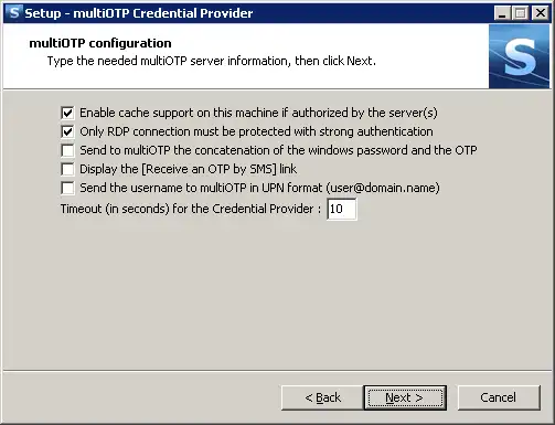 Download web tool or web app multiOTPCredentialProvider