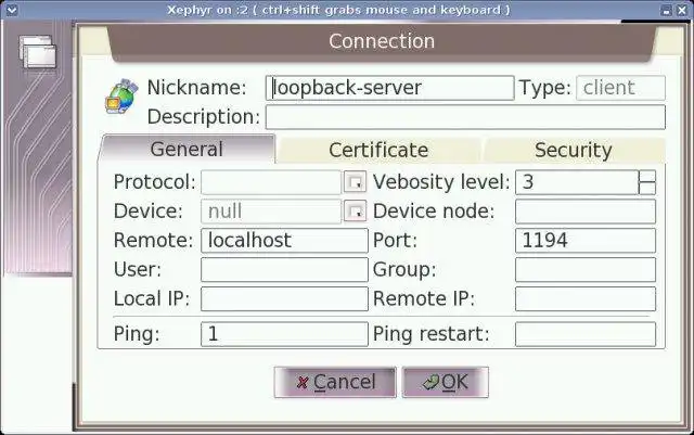 ดาวน์โหลดเครื่องมือเว็บหรือเว็บแอป Multiplatform Admin GUI สำหรับ OpenVPN