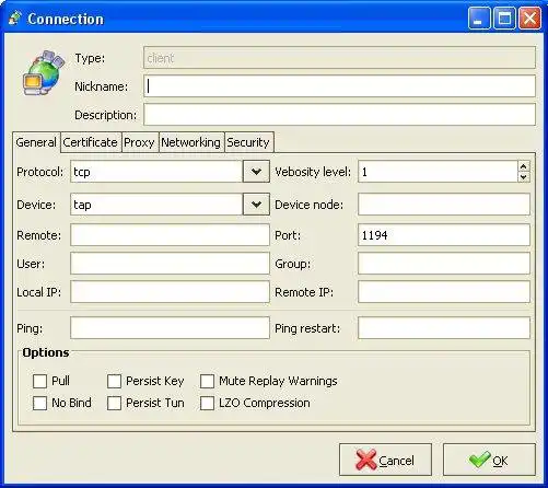 قم بتنزيل أداة الويب أو تطبيق الويب Multiplatform Admin GUI لـ OpenVPN