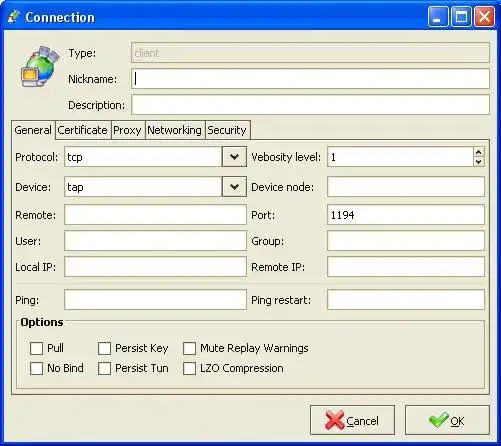 Download web tool or web app Multiplatform Admin GUI for OpenVPN