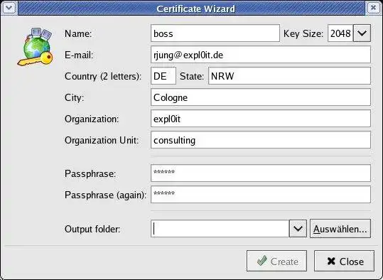 Download web tool or web app Multiplatform Admin GUI for OpenVPN