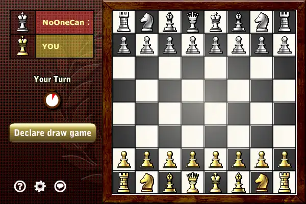 ดาวน์โหลดเครื่องมือเว็บหรือเว็บแอป Multiplayer Chess Script เพื่อทำงานใน Windows ออนไลน์ผ่าน Linux ออนไลน์