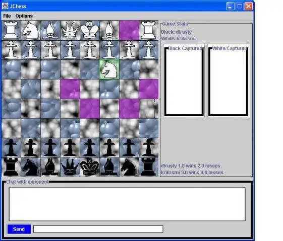 Download webtool of web-app Multiplayer Chess w/ Move Help om online in Linux te draaien