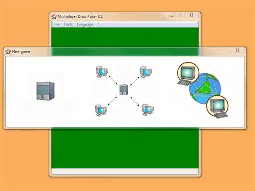 Download web tool or web app Multiplayer Draw Poker to run in Windows online over Linux online