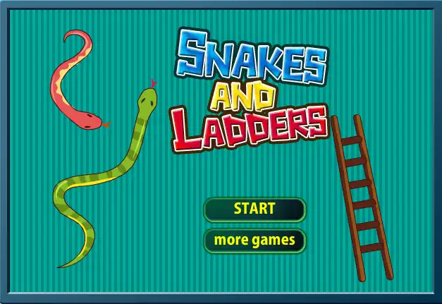 Загрузите веб-инструмент или веб-приложение Multiplayer Snakes And Ladders