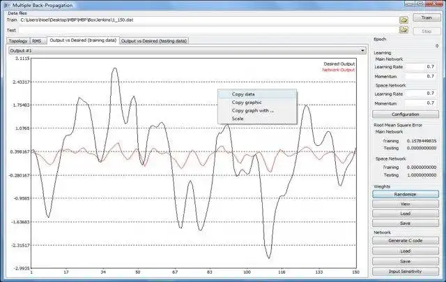Télécharger l'outil Web ou l'application Web Multiple Back-Propagation (avec CUDA)