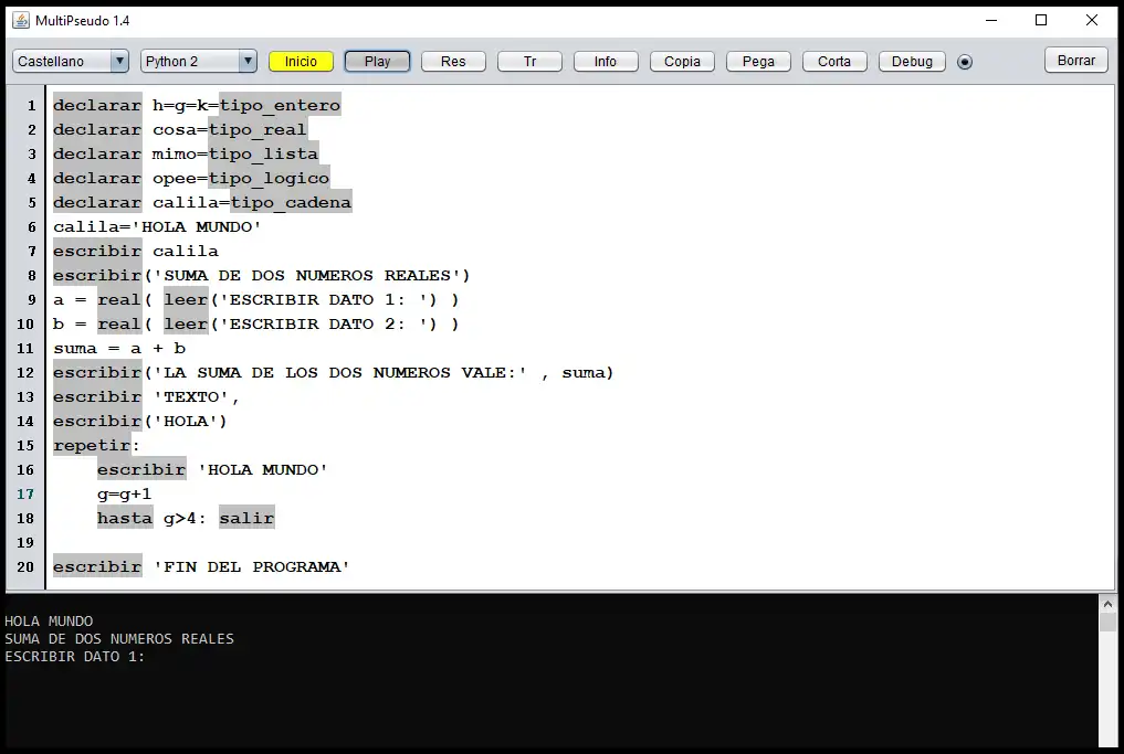 Download web tool or web app MultiPseudo