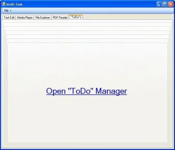 Download web tool or web app Multi-Task
