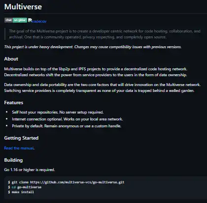 Download web tool or web app Multiverse