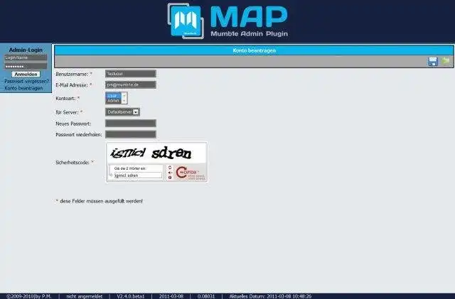 ابزار وب یا برنامه وب mumb1e را دانلود کنید