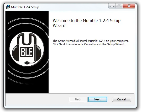 Download web tool or web app Mumble to run in Windows online over Linux online