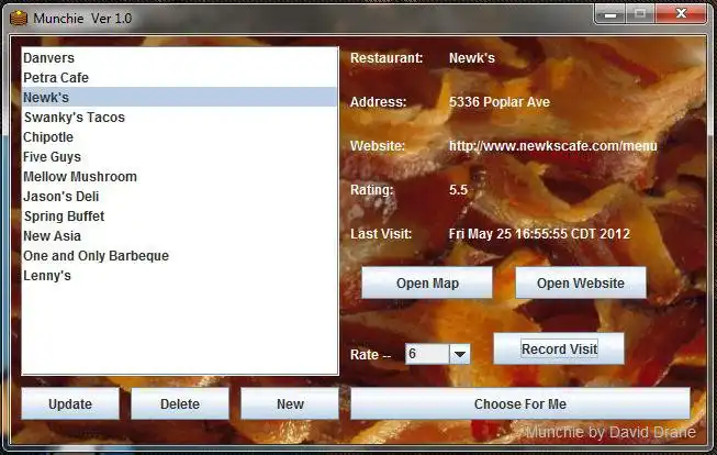 Download web tool or web app Munchie to run in Linux online
