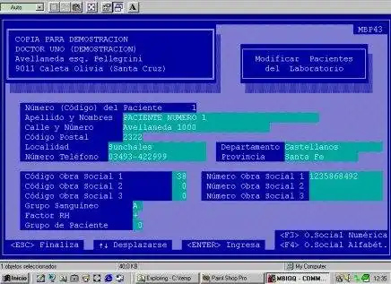 Muat turun alat web atau aplikasi web Mundo-Bioq - Laboratorios Bioquímicos