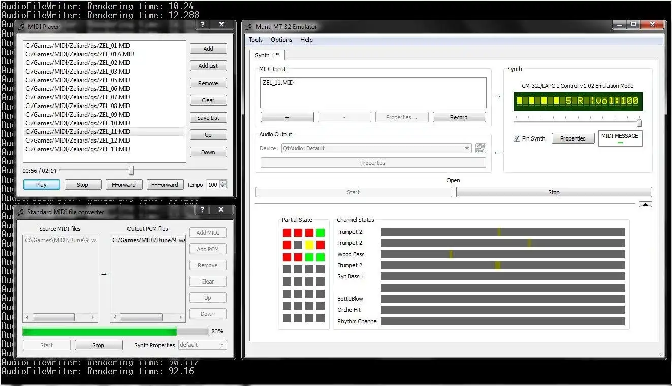 Download webtool of webapp Munt