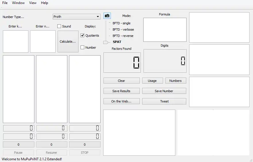 Download web tool or web app MuPuPriNT to run in Windows online over Linux online