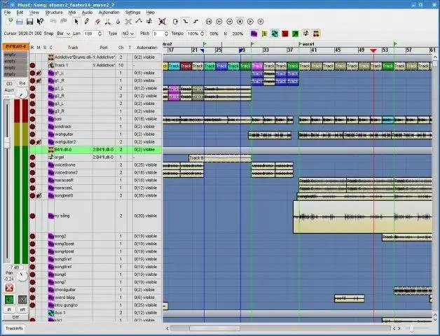 Download web tool or web app MusE - Linux Music Editor