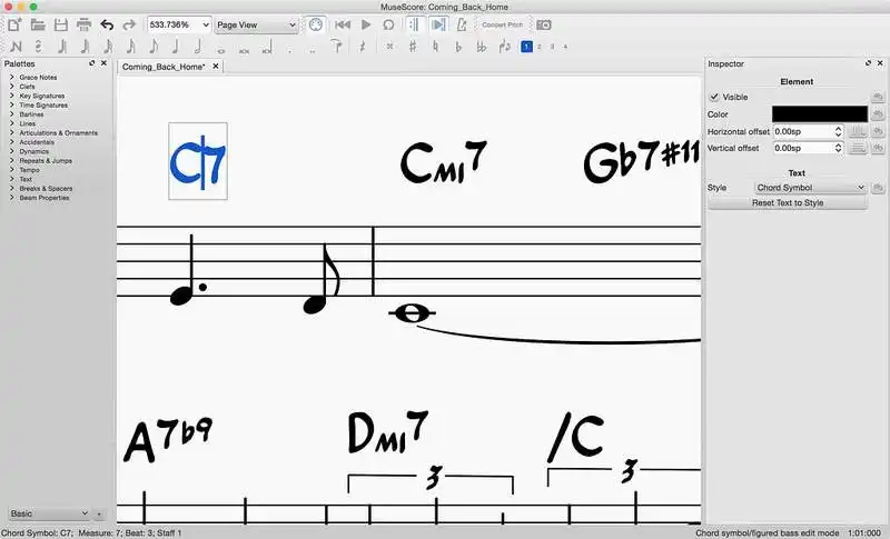 वेब टूल या वेब ऐप MuseScore डाउनलोड करें