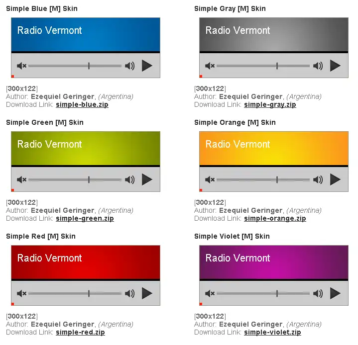 Pobierz narzędzie internetowe lub aplikację internetową Muses Radio Player