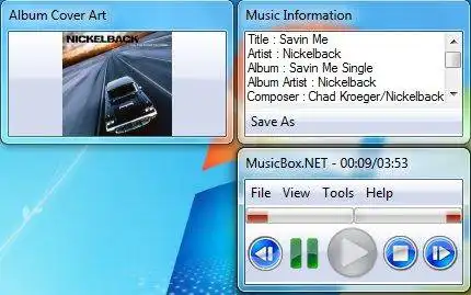 Download web tool or web app MusicBox.NET