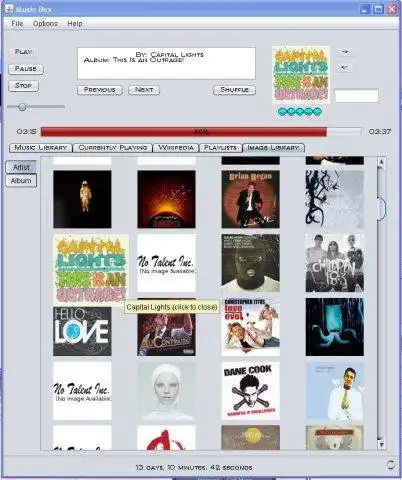 Download web tool or web app Music Box