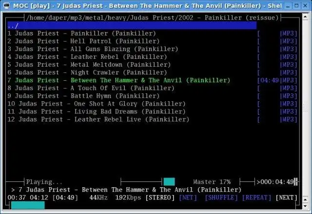 Descargue la herramienta web o la música de la aplicación web en la consola