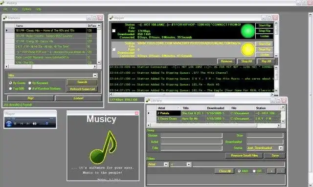 Download web tool or web app Musicy