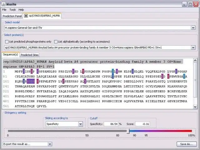 Muat turun alat web atau aplikasi web Musite