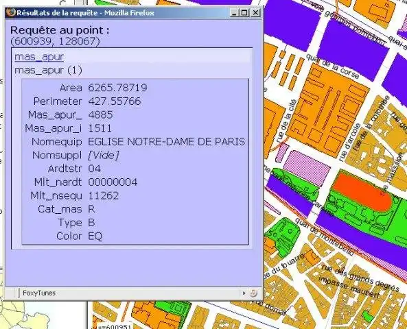 Download web tool or web app Musmap - a web GIS software