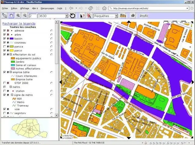 Téléchargez l'outil Web ou l'application Web Musmap - un logiciel SIG Web