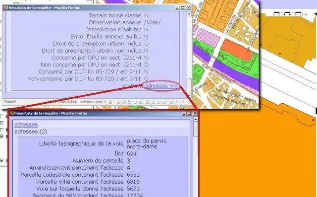 Download web tool or web app Musmap - a web GIS software