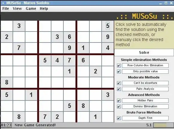 Download web tool or web app MUSoSu to run in Linux online