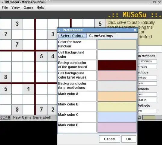Download web tool or web app MUSoSu to run in Linux online