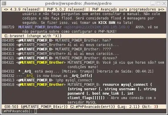 Download web tool or web app MUTANTE POWER Bot to run in Linux online