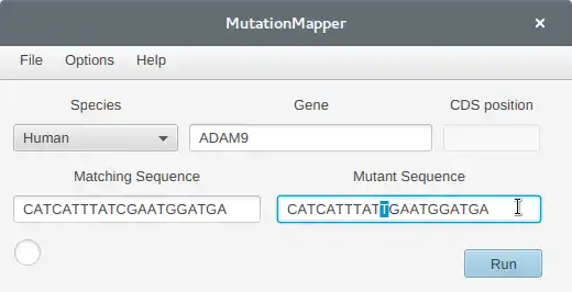 Download web tool or web app Mutation Mapper