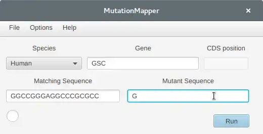 Download web tool or web app Mutation Mapper