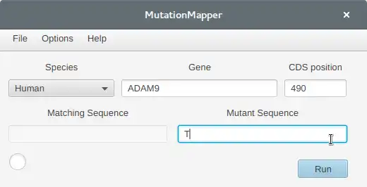 Download web tool or web app Mutation Mapper