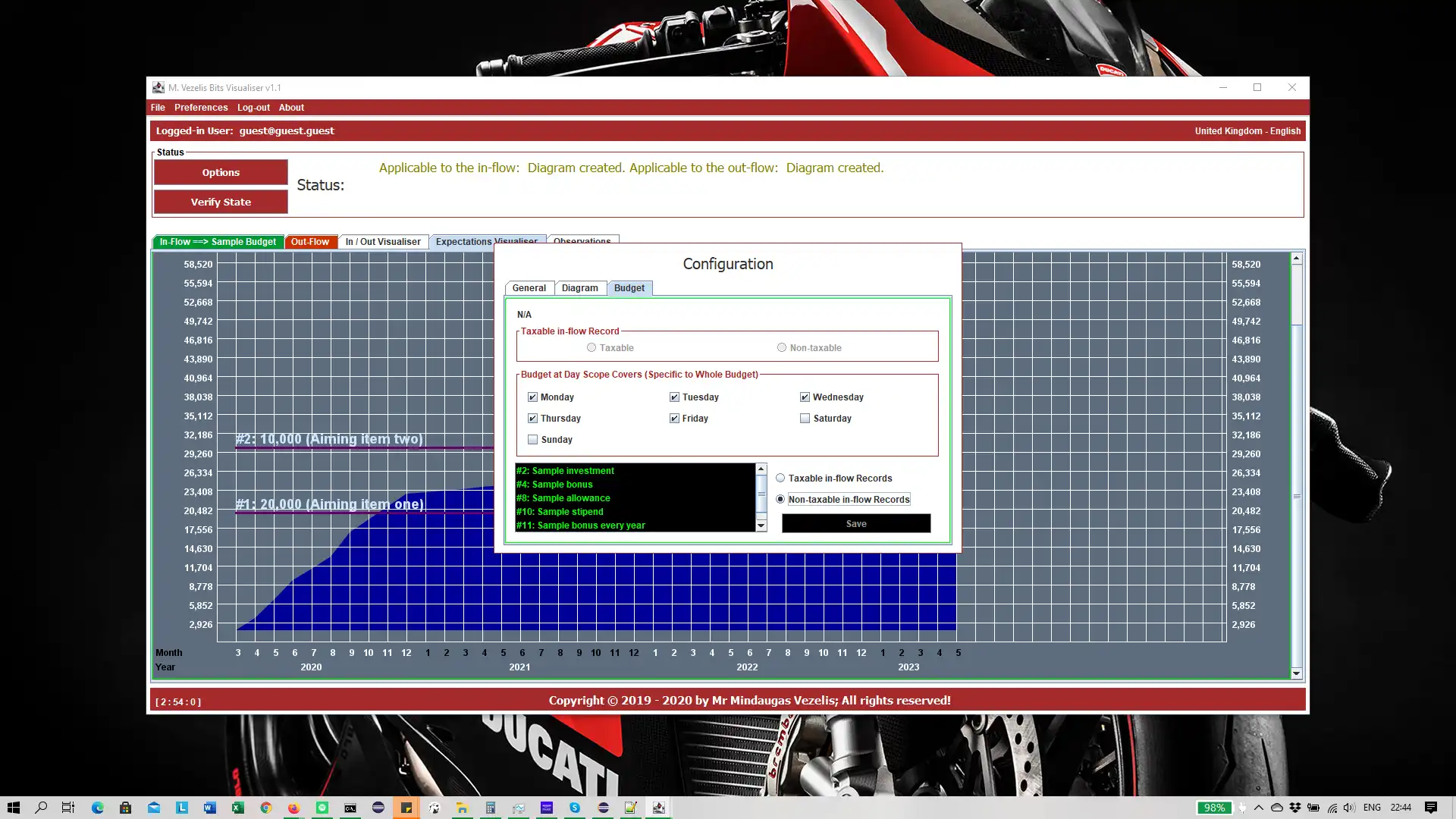 Télécharger l'outil Web ou l'application Web M. Vezelis Bits Visualiser