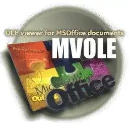 Download web tool or web app MvOLE, Ms OLE files reader