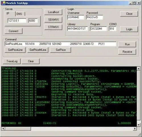 Download de webtool of webapp MvxLib om online onder Linux te draaien