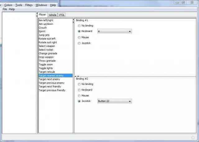 Download web tool or web app MWLL Actionmapper to run in Windows online over Linux online