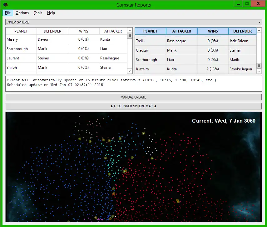 Download web tool or web app MWO Community Warfare Monitor to run in Linux online