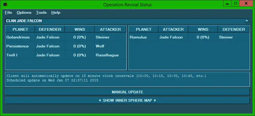 Download web tool or web app MWO Community Warfare Monitor to run in Linux online