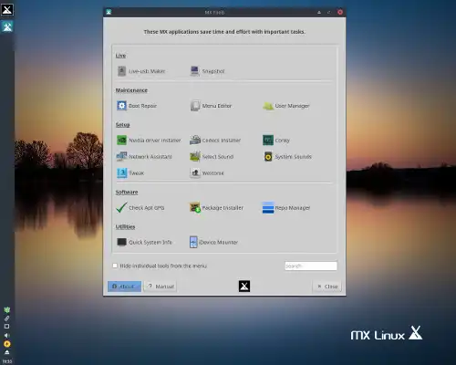 ຟຣີ Mx Linux ອອນໄລນ໌