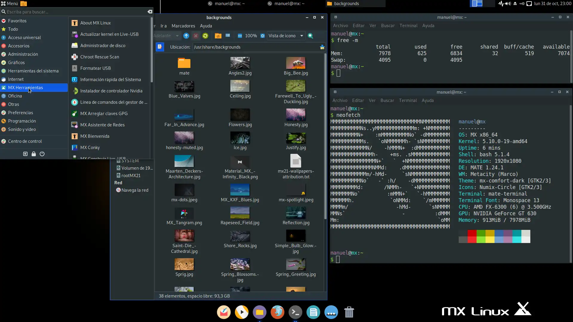 Muat turun alat web atau aplikasi web MX-Linux Senpai Respins