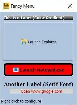 Download web tool or web app MxMenu